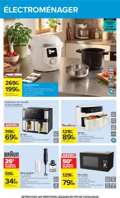 Carrefour - Prévisualisation de Carrefour catalogue valide à partir de 21/07/2026 | Page: 64