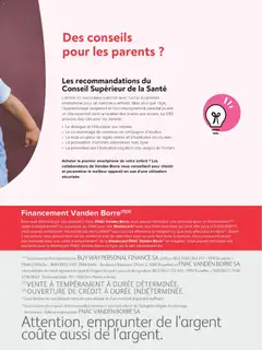 Vanden Borre publicité - Voorbeeld van een folder van Vanden Borre, geldig van 12/08/2026 | Pagina: 27 | Producten: NOS, Smartphone, Maïs, La