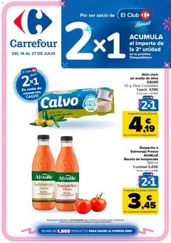 Vista previa Carrefour folleto válido desde el 14/07/2026