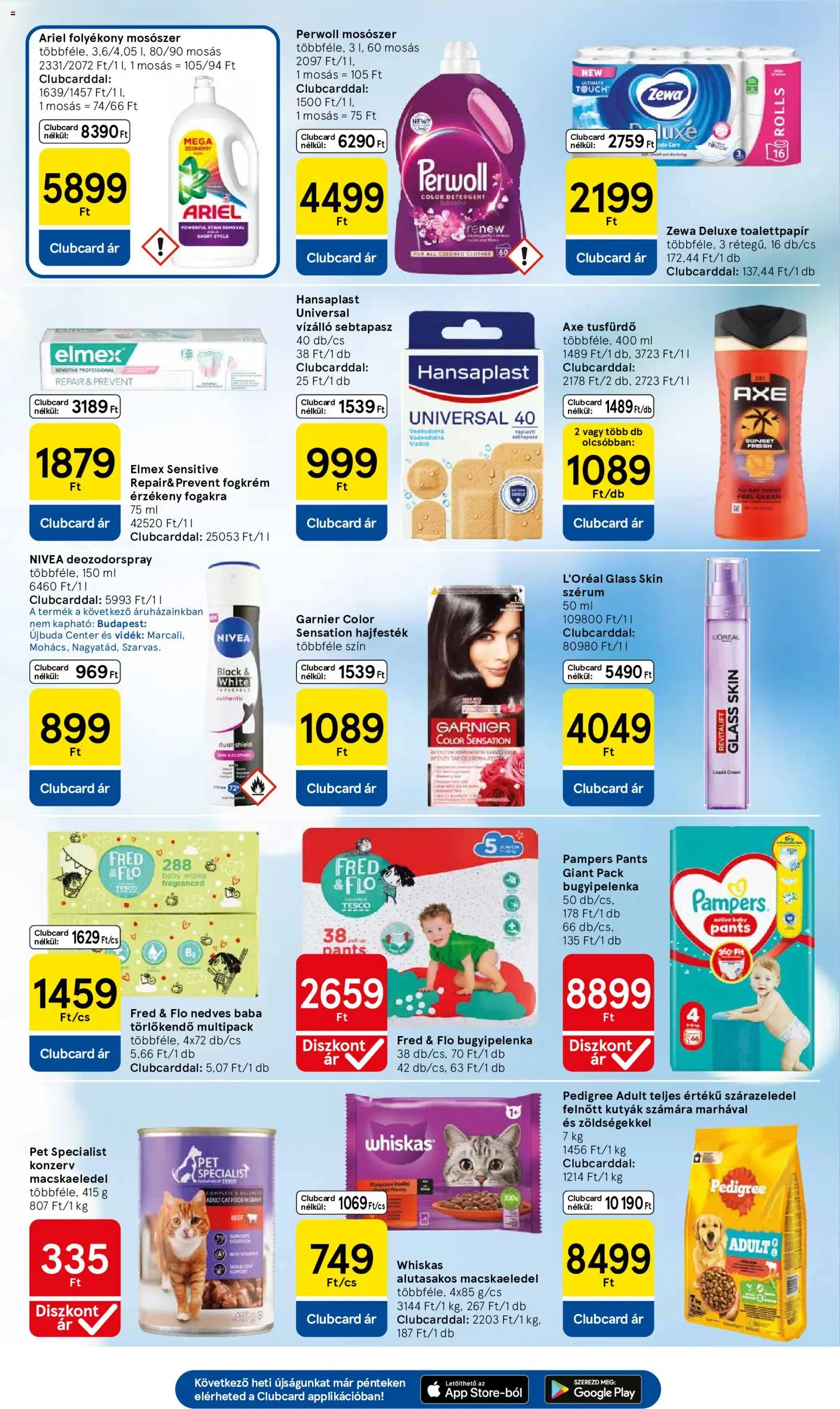 Tesco akciós ujság - amely érvényes a következő dátumtól: 2026.07.09. | Oldal: 7