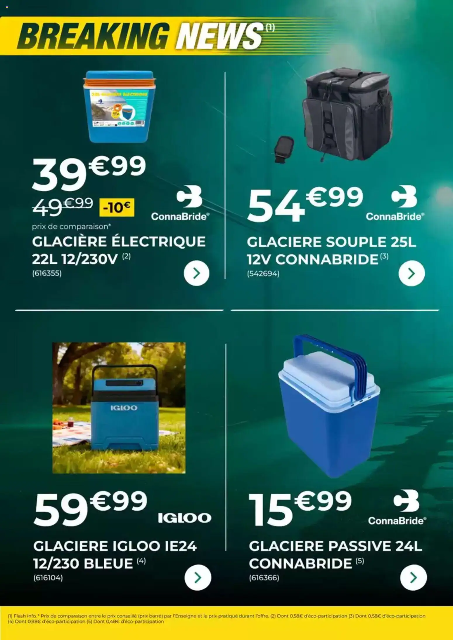 {H1} | Page: 2 | Produits: Glacière électrique, Glacière