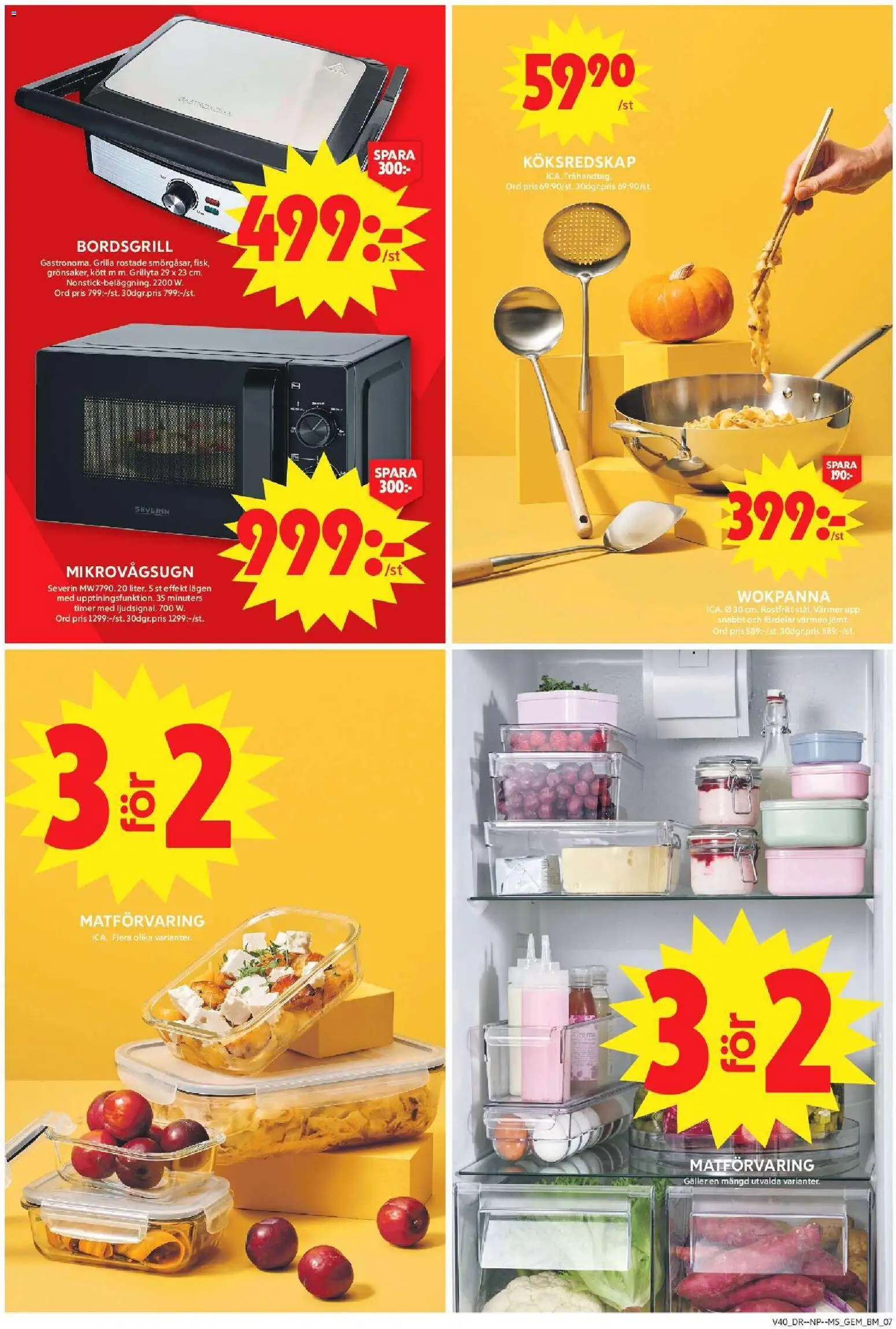 ICA Maxi reklamblad aktuell från 28/09/2026 | Sida: 9