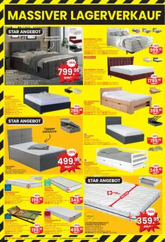Conforama aktionen ab 08.07.2026 gültig | Seite: 6 | Produkte: Matratze, Topper, Bett, Boxspringbett