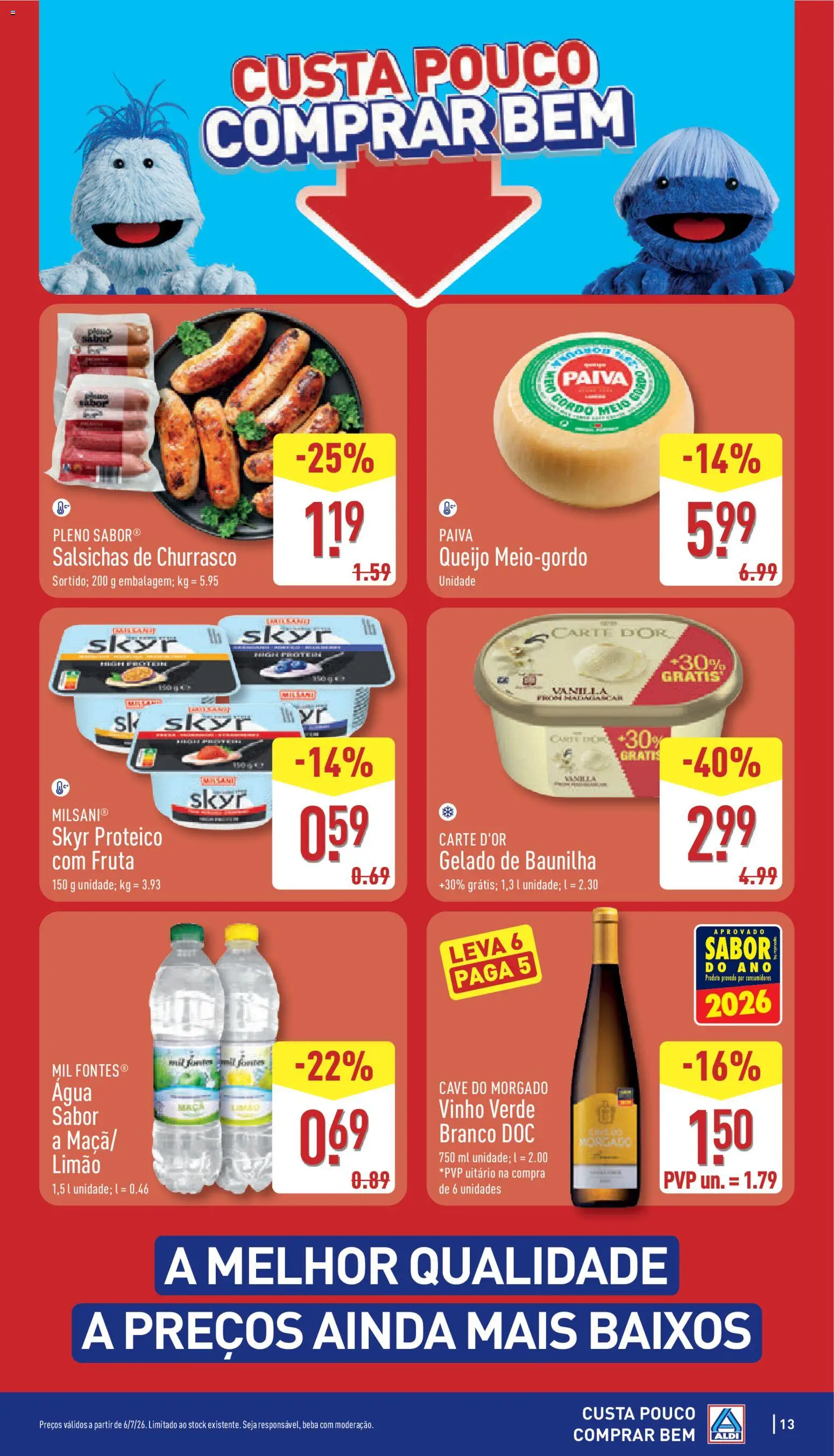 Aldi folheto │ válido de 06/07/2026 | Página: 13