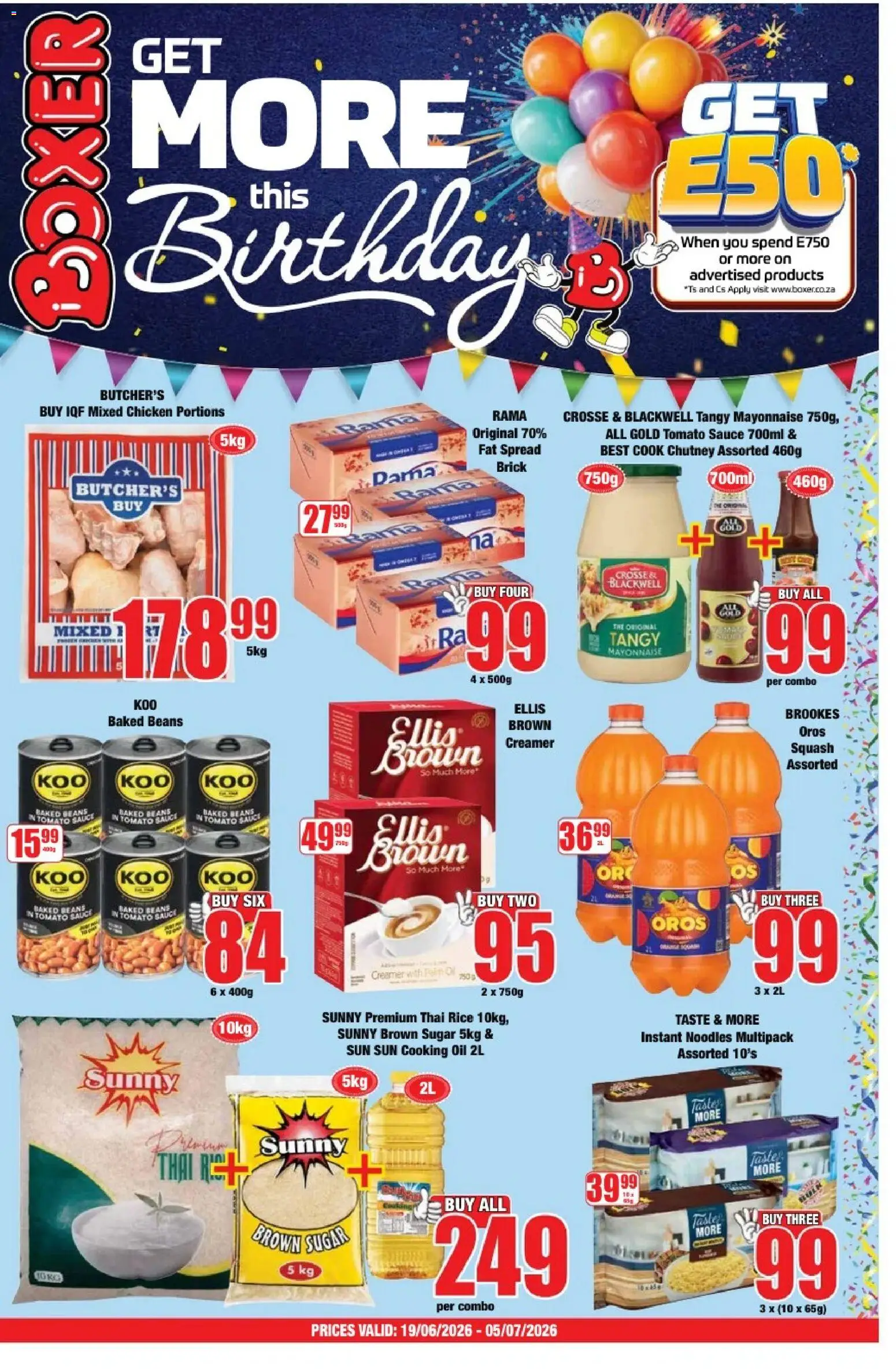 Boxer eSwatini - Specials (19/06/2026