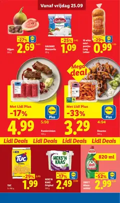 Lidl folder week 39 - Voorbeeld van een folder van Lidl, geldig van 21-09-2026 | Pagina: 26