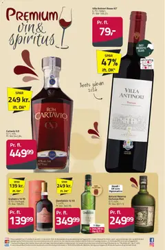 Fleggaard - Tilbudsavis- Vin og spiritus gyldig fra 21/10/2026