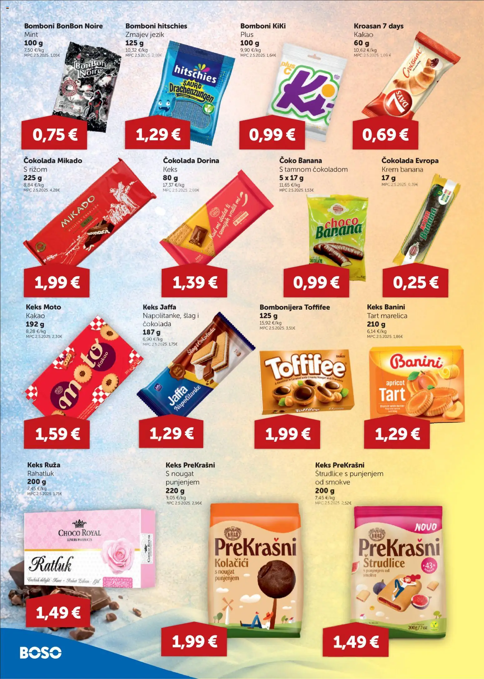 Boso katalog | vrijedi od 13.08.2026 | Stranica: 8 | Proizvodi: Bomboni, Keks, Bombonijera, Prekrašni