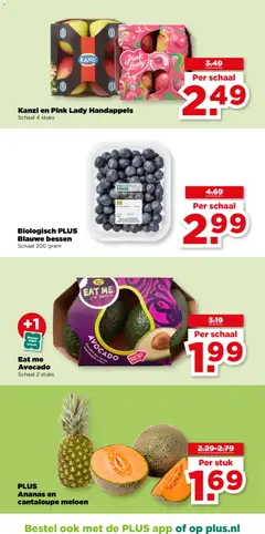PLUS Ananas en cantaloupe meloen - Voorbeeld van een folder van Plus, geldig van 20.05.2026 | Pagina: 2