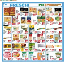 Anteprima del volantino Ipertriscount volantino valido a partire dal 29.05.2026 | Pagina: 14 | Prodotti: Polpo, Pasta, Noci, Pasta brisée