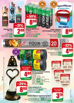 Pogląd oferty "Baterie alkaliczne E-Volt, Baterie alkaliczne E-Volt AA LR6, 12 szt. / 1 opak." - ważna od 10.06.2026 | Strona: 71 | Produkty: Baterie
