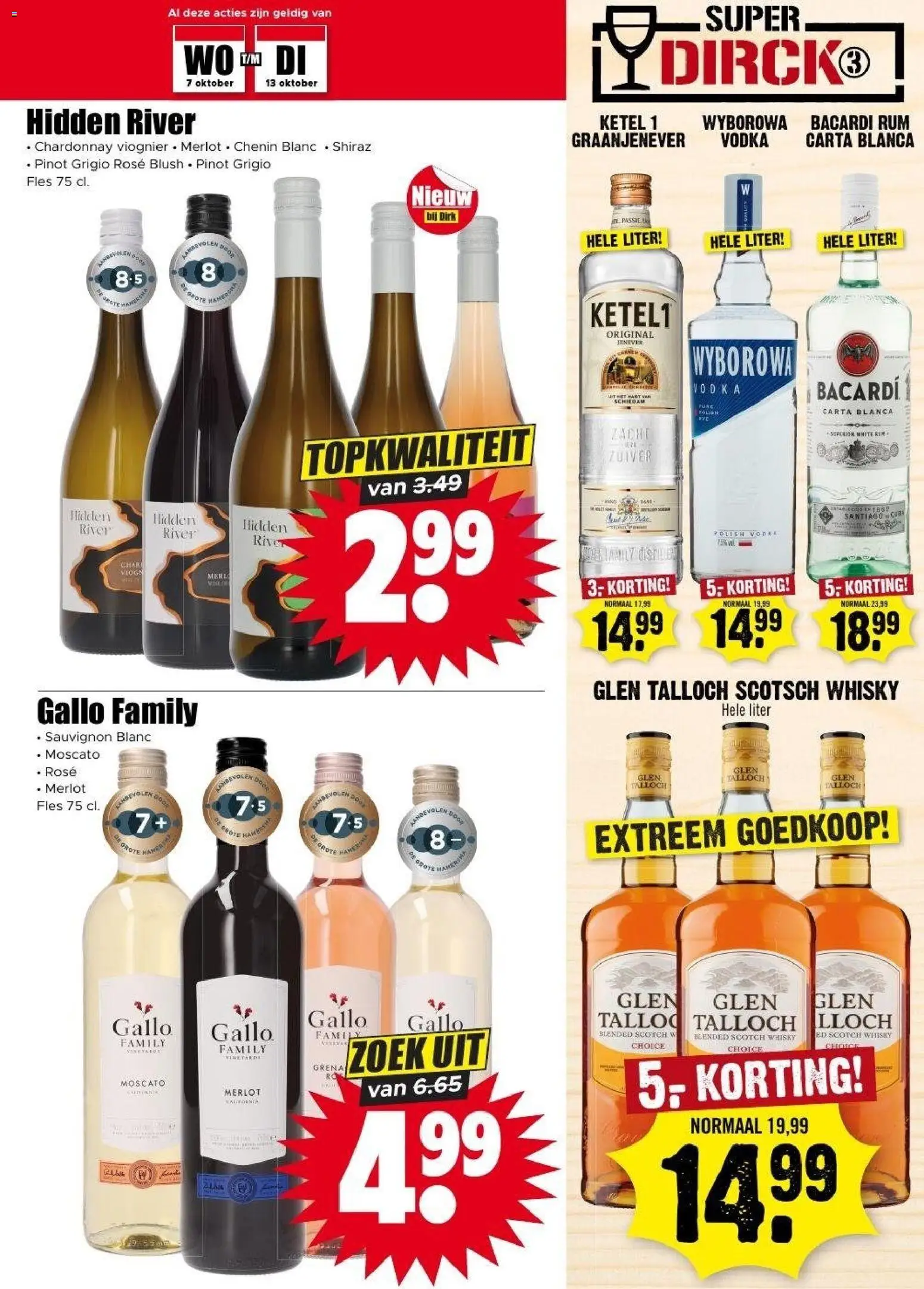 {H1} | Pagina: 24 | Producten: Wijn, Bacardi, Dranken, Water