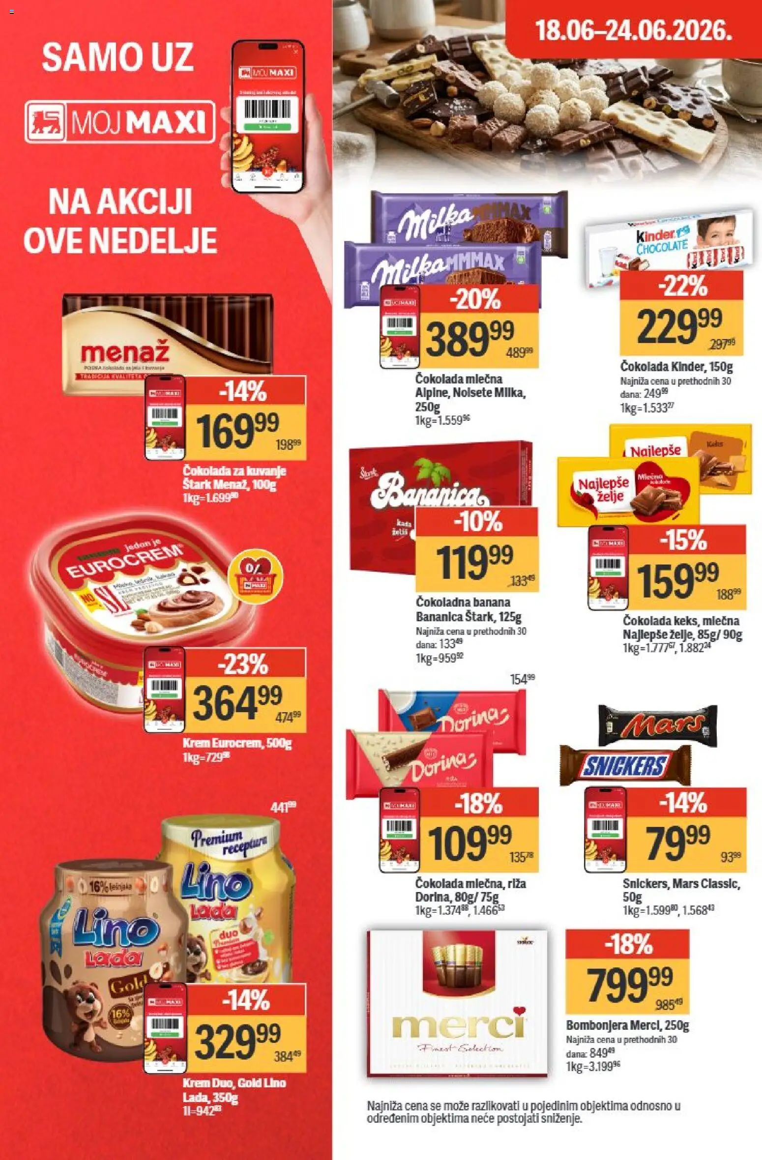 Maxi katalog - važi od 18.06.2026 | Strana: 34