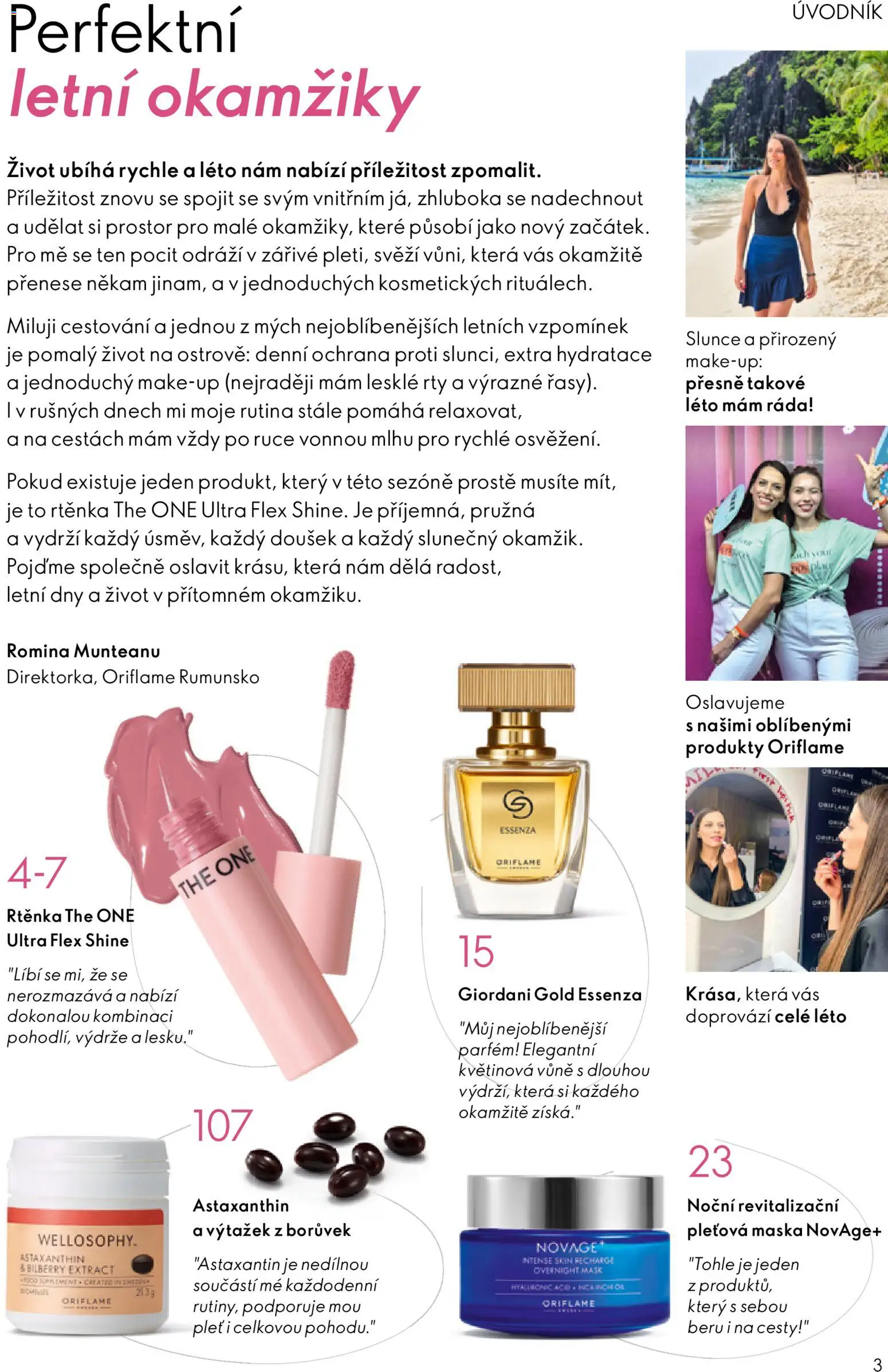 Oriflame katalog č. 10/2026 od 08.07.2026 | Strana: 3