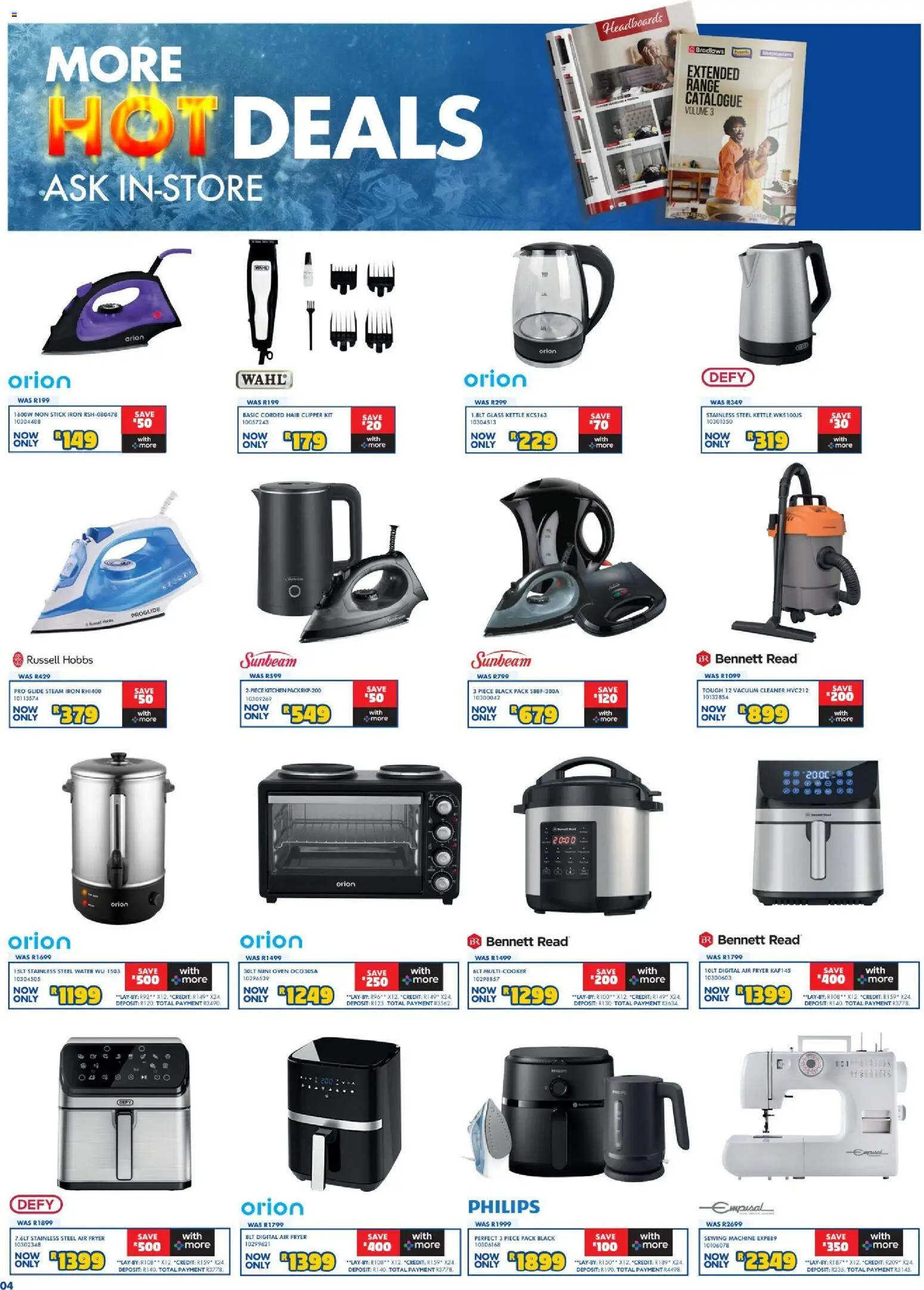 New Russells catalogue – valid from 18.06.2026 | Page: 4