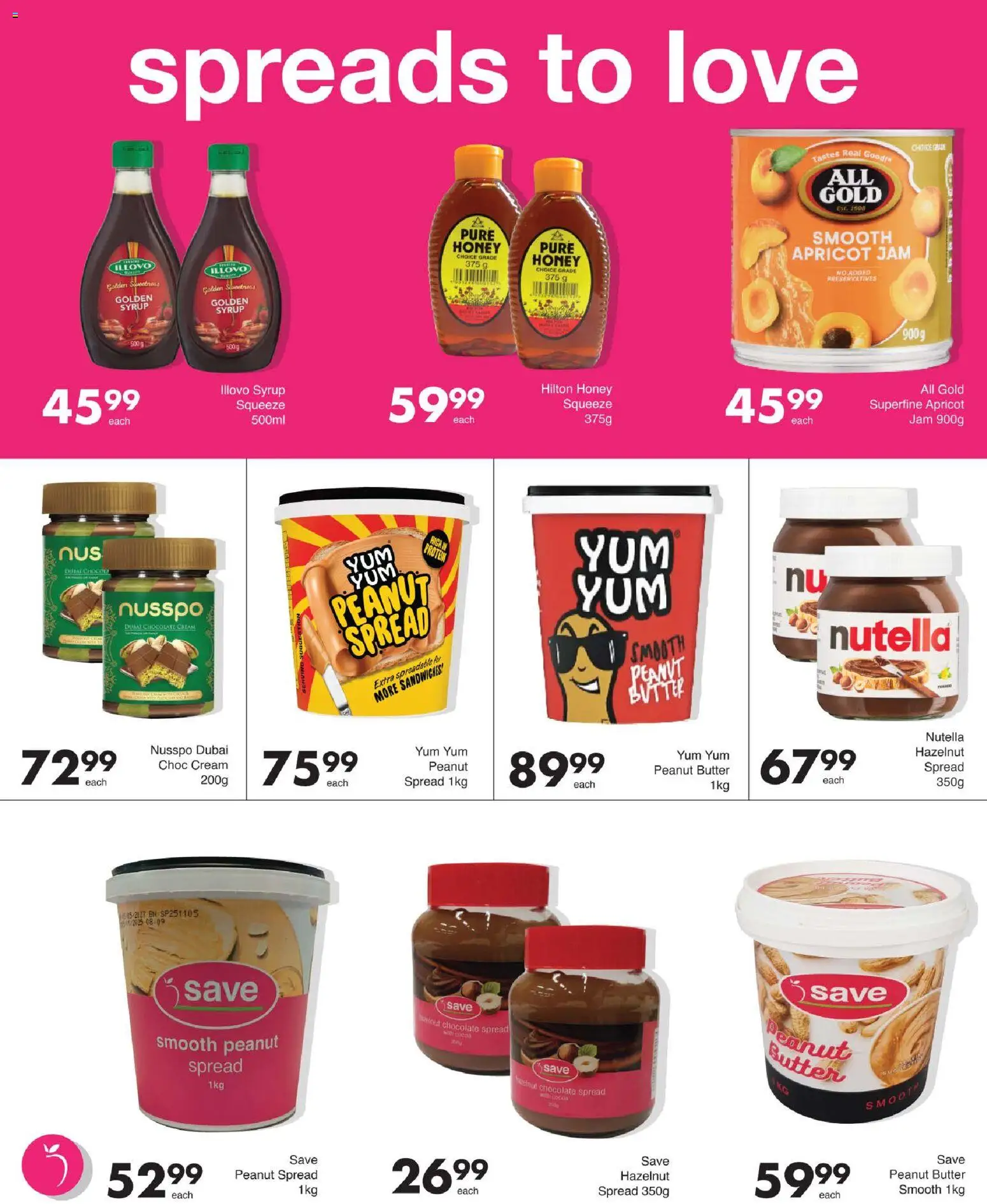 New Save catalogue – valid from 30/07/2026 | Page: 33