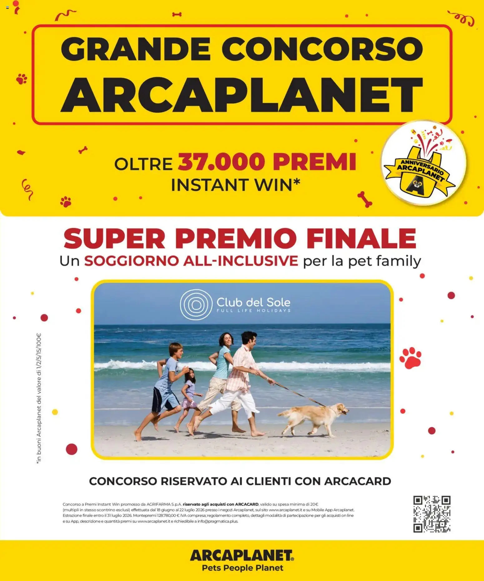 Volantino Arcaplanet del 18.06.2026 | Pagina: 5