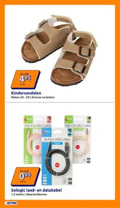 Action folder week 23 - Voorbeeld van een folder van Action, geldig van 03.06.2026 | Pagina: 4 | Producten: Usb