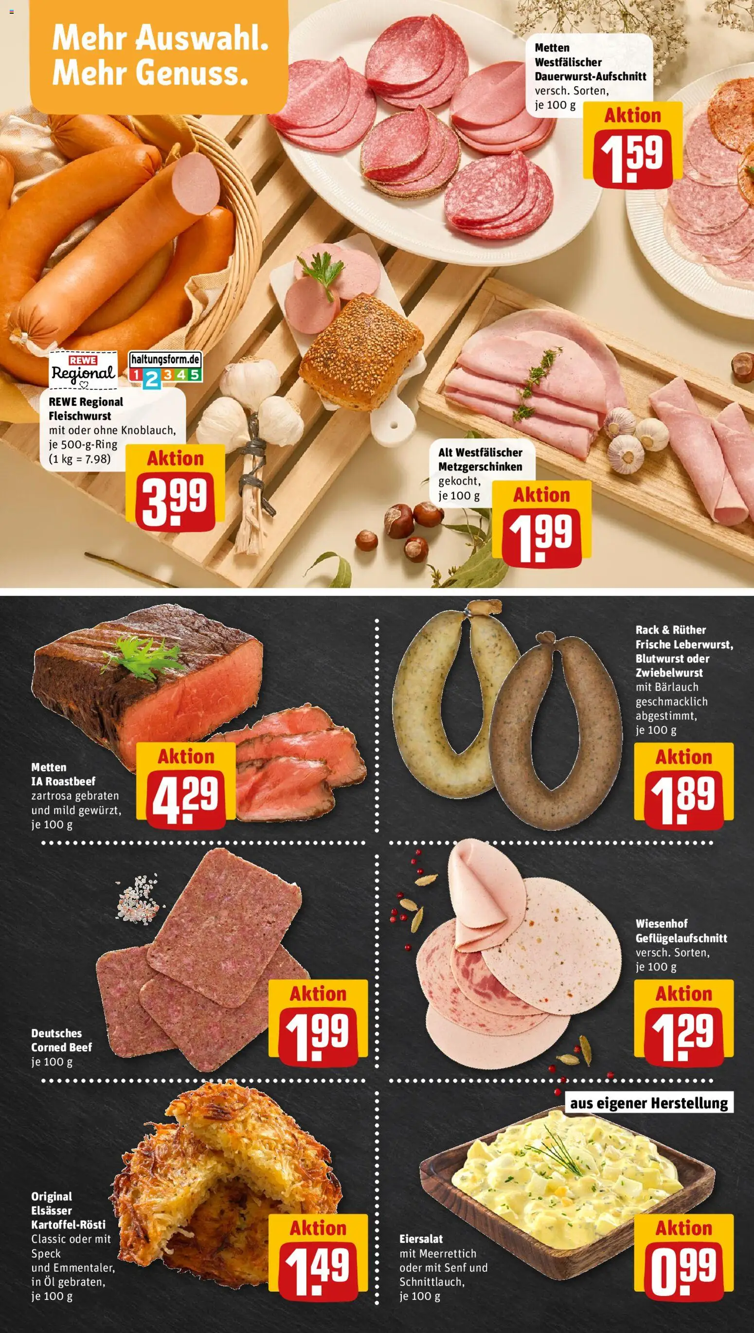 Rewe ihr Kaufpark Prospekt – gültig ab 02.11.2026 | Seite: 10 | Produkte: Öl, Roastbeef