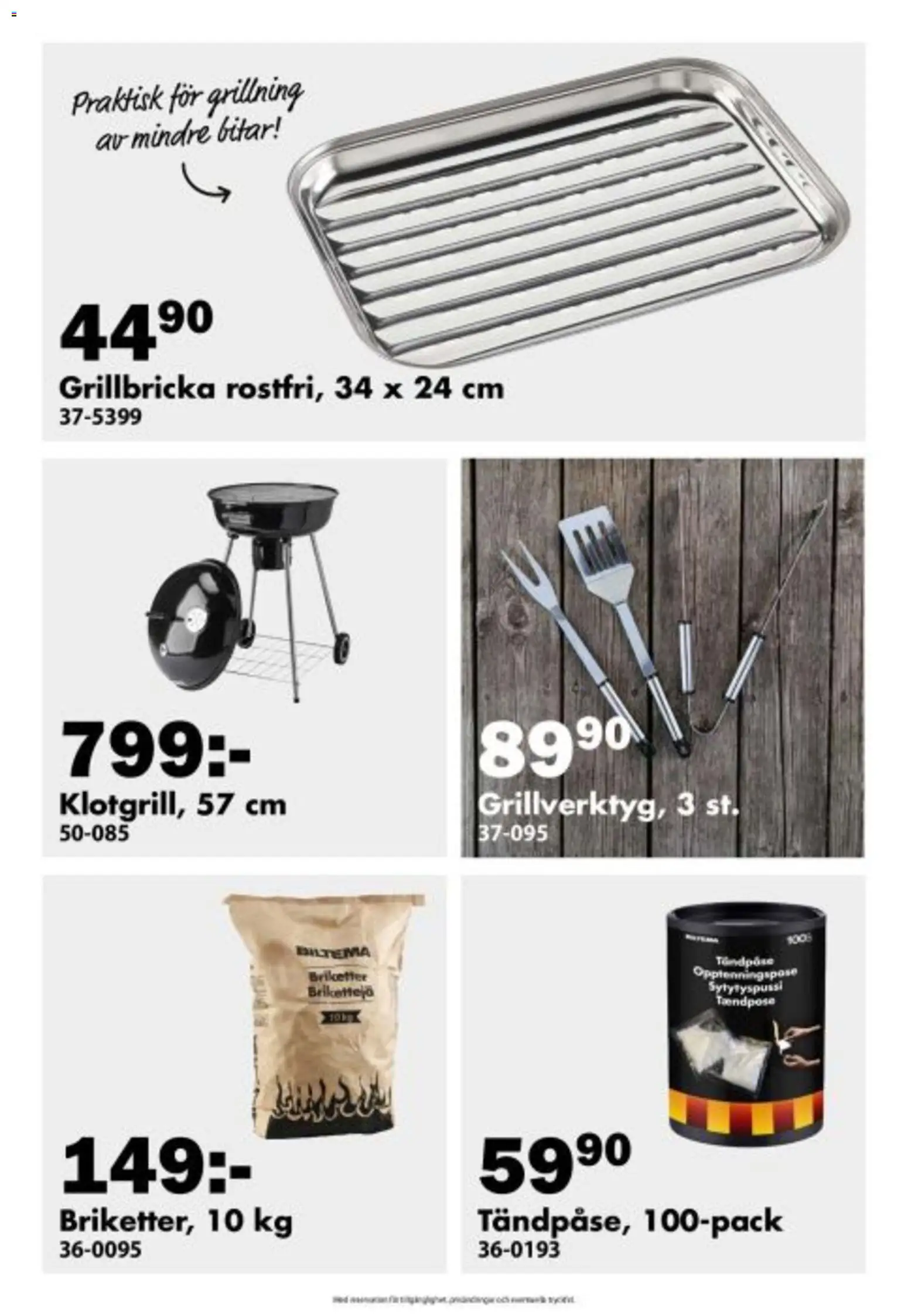 Biltema reklamblad aktuell från 04.05.2026 | Sida: 3