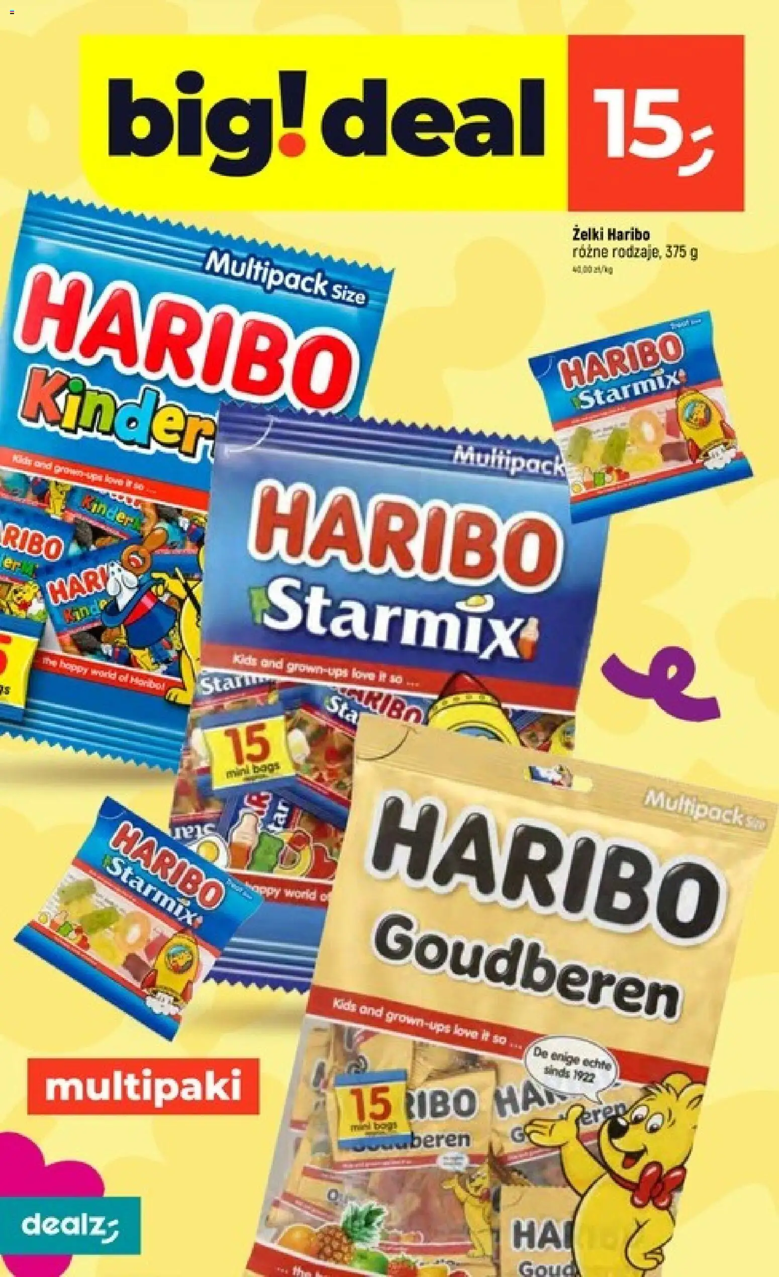 Dealz gazetka od 28.05.2026 | Strona: 10 | Produkty: Żelki haribo, Żelki