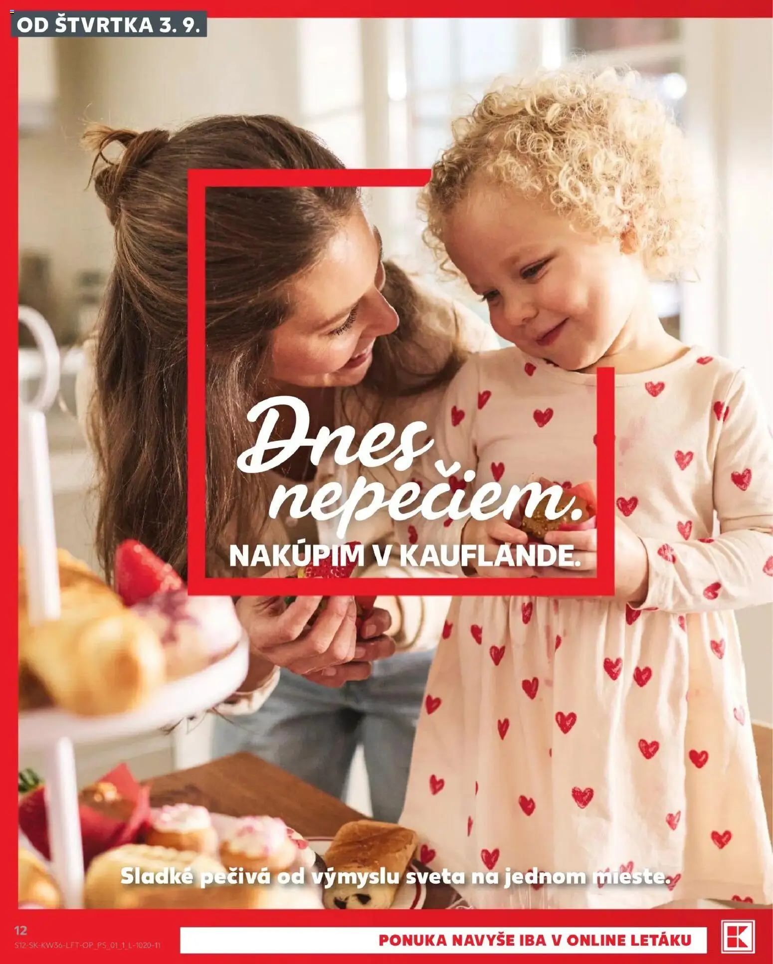 Nové Kaufland akcie – leták je platný od 03.09.2026 | Strana: 12