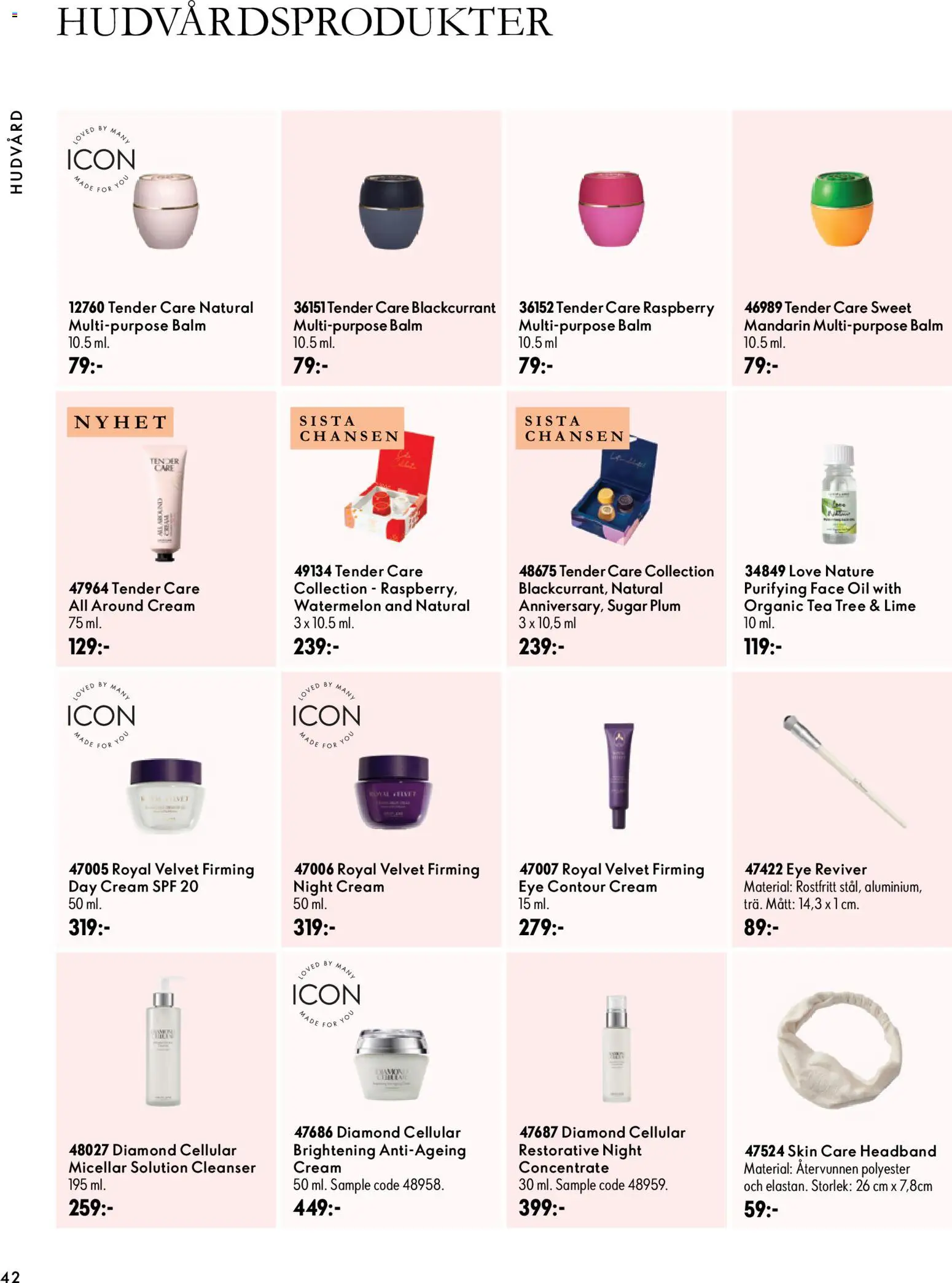 Oriflame reklamblad aktuell från 07/10/2026 | Sida: 42