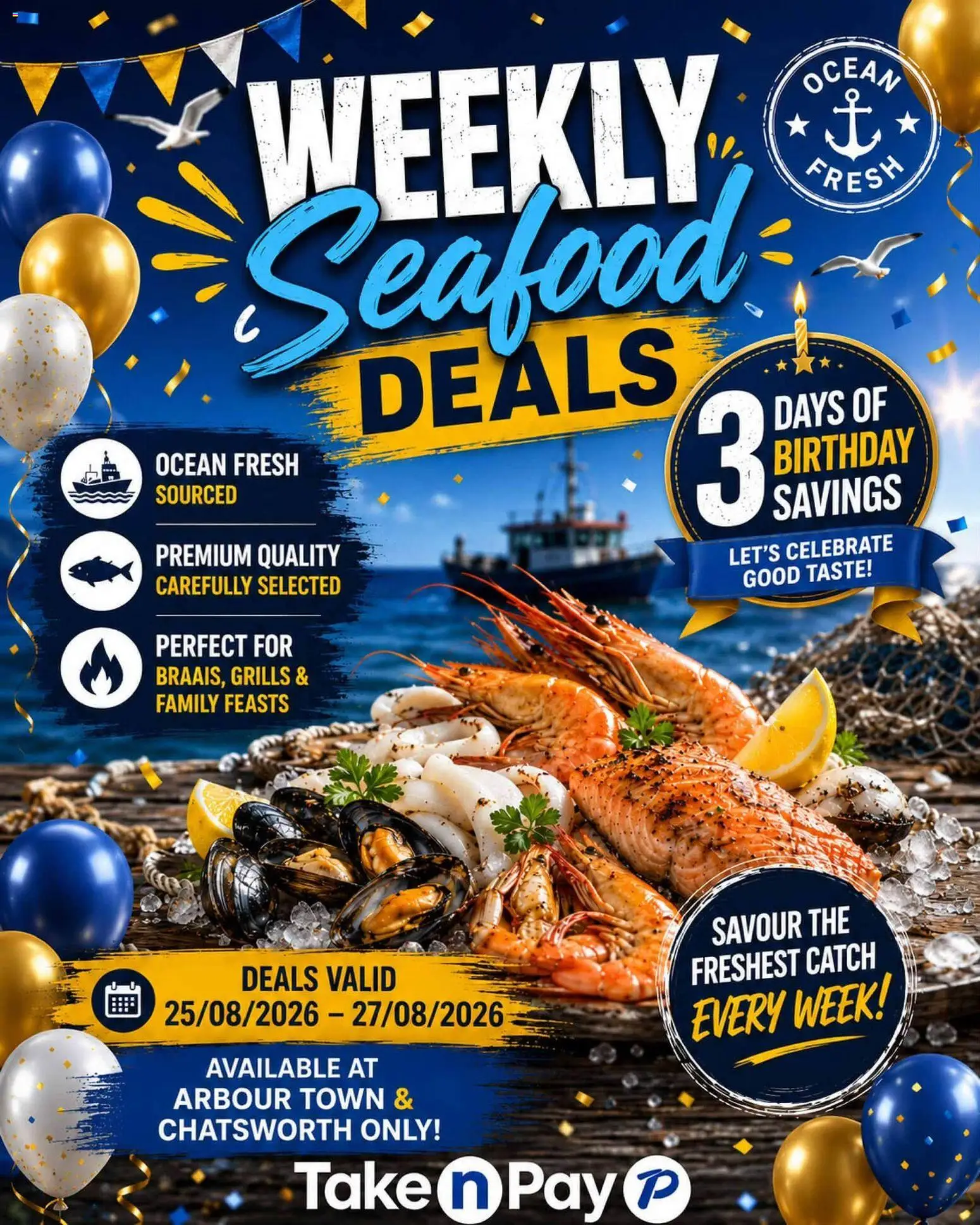 New Take n Pay catalogue – valid from 25/08/2026 | Page: 13