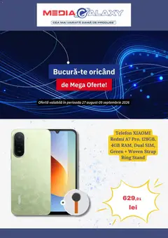 Ofertele Media Galaxy valabile de la 27.08.2026