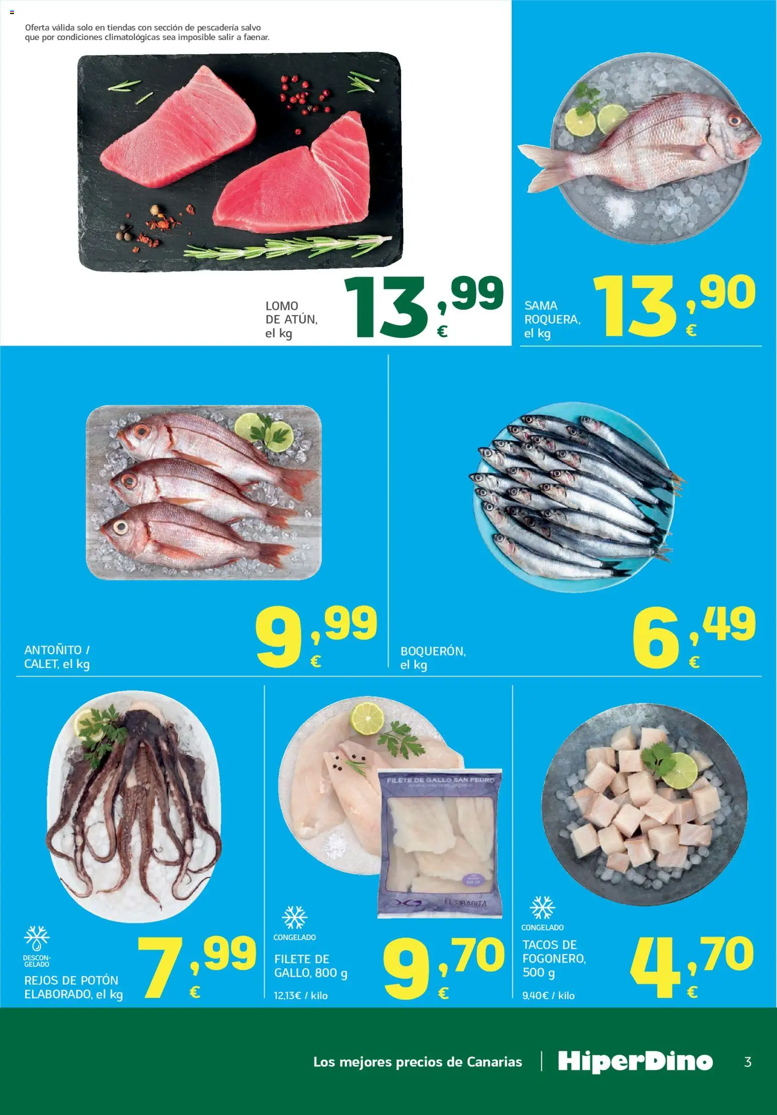 HiperDino folleto │ válido desde el 12.05.2026 | Página: 3