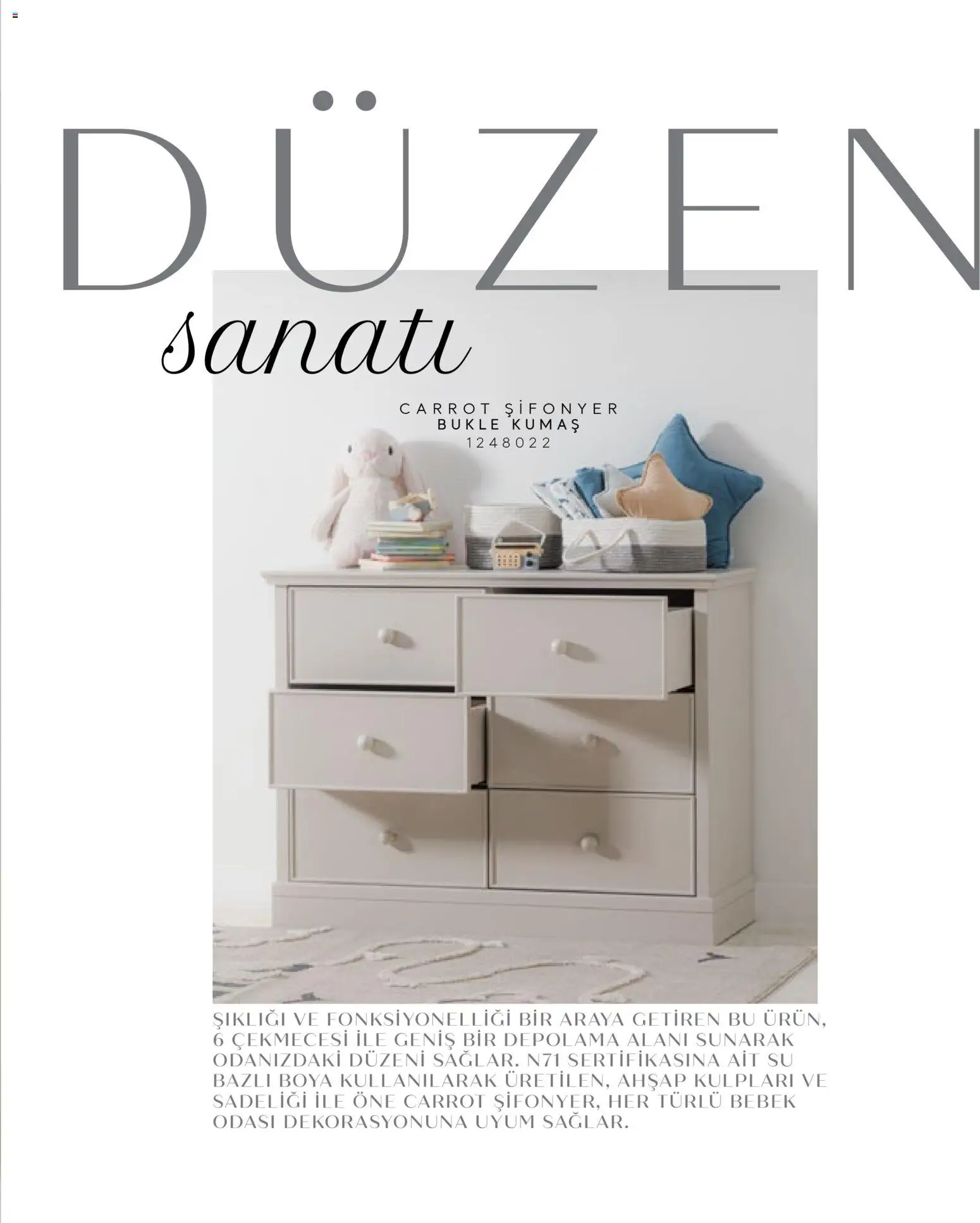 Mudo - Katalog Bebek - 01 Ocak 2026 tarihinden itibaren geçerlidir | Sayfa: 7 | Ürünler: Şifonyer, Su