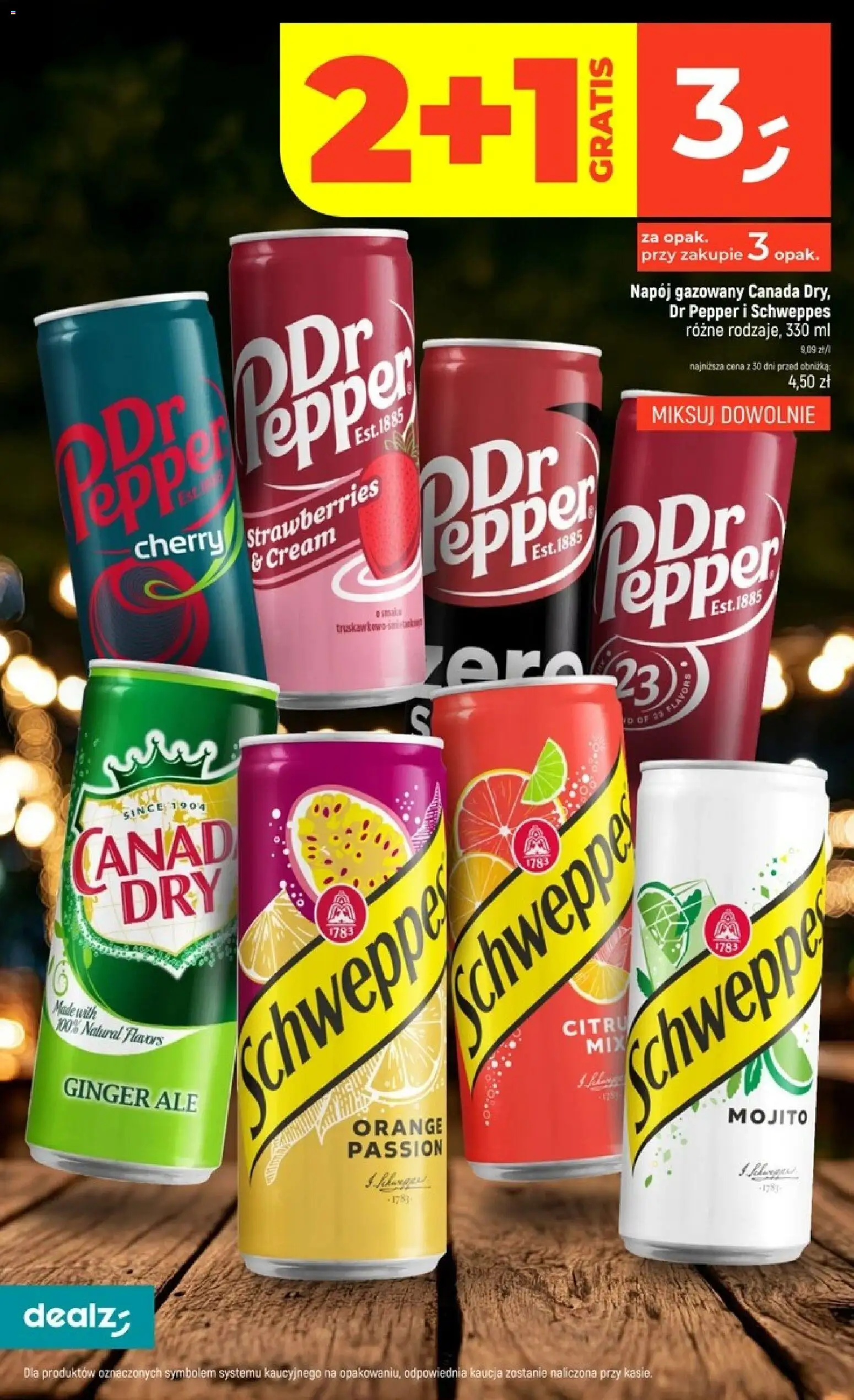 Dealz gazetka od 22.10.2026 | Strona: 26 | Produkty: Ginger Ale, Mojito