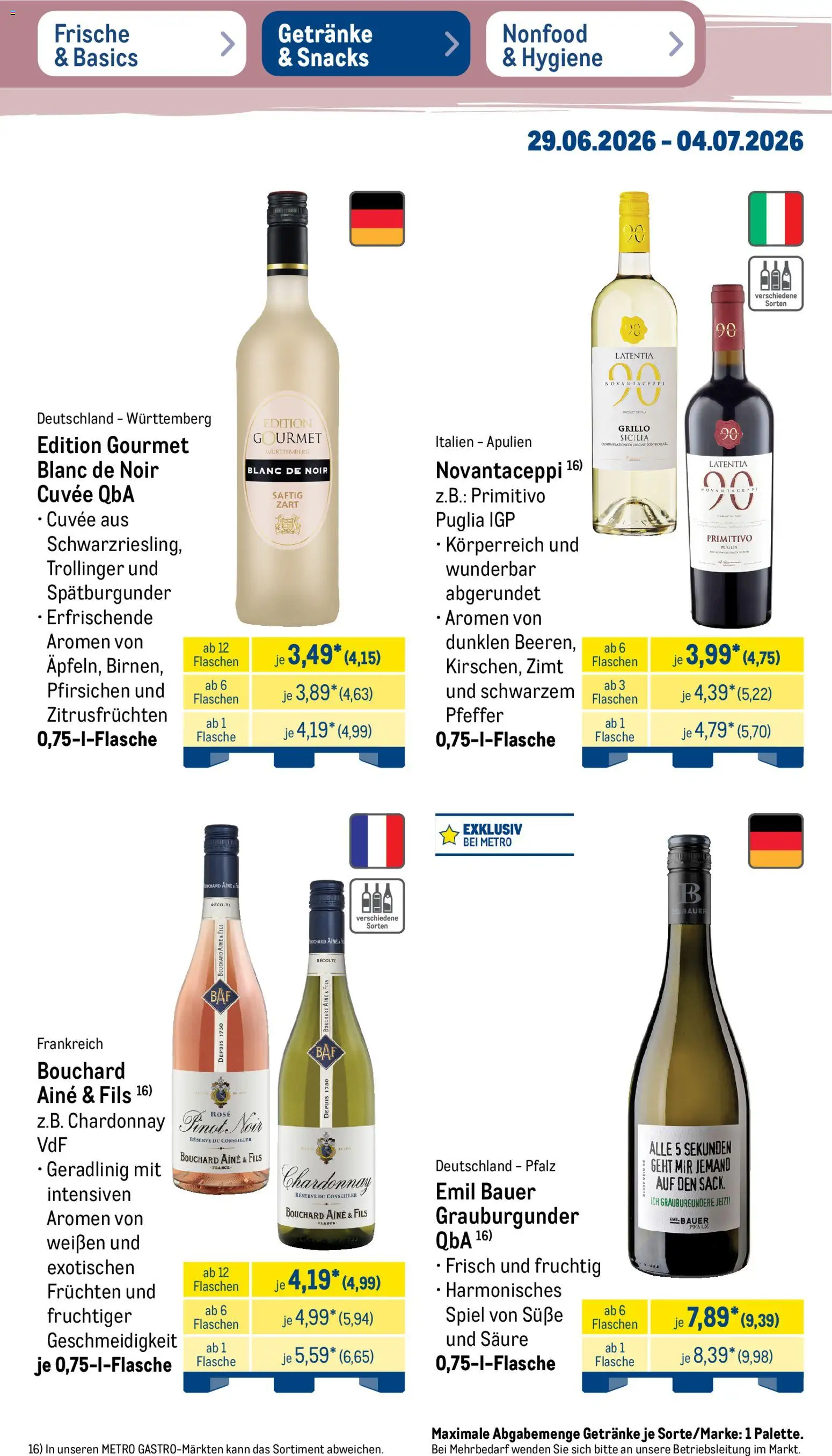 Metro Prospekt – gültig ab 29.06.2026 | Seite: 35 | Produkte: Spiel, Pfeffer