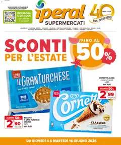 Anteprima del volantino Iperal volantino valido a partire dal 04.06.2026