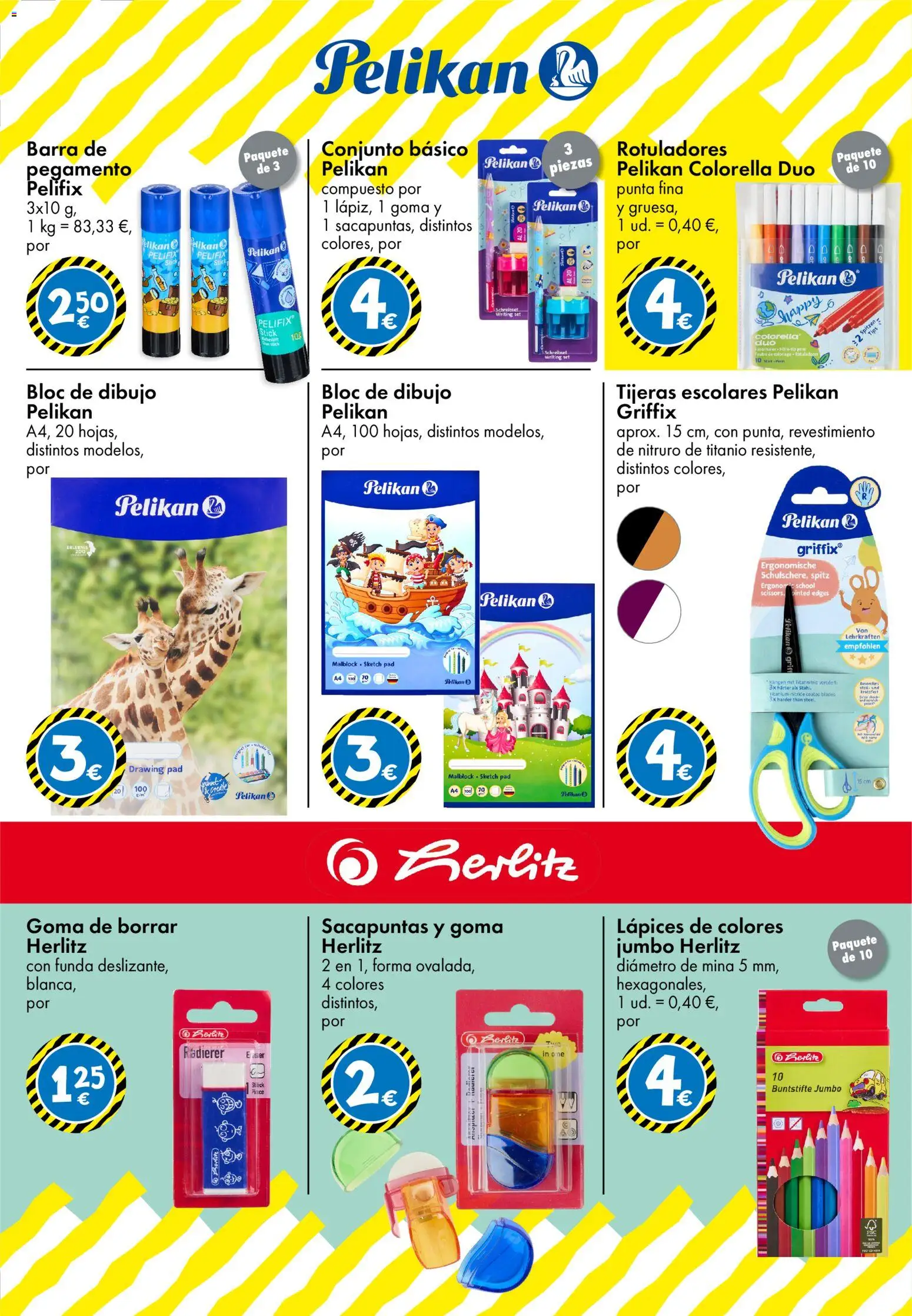 TEDi folleto │ válido desde el 14/08/2026 | Página: 11 | Productos: Funda, Sacapuntas