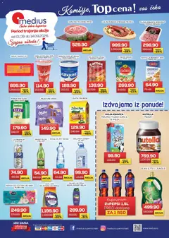 Medius katalog Top cena - pregled Medius kataloga - važi od 01.09.2026