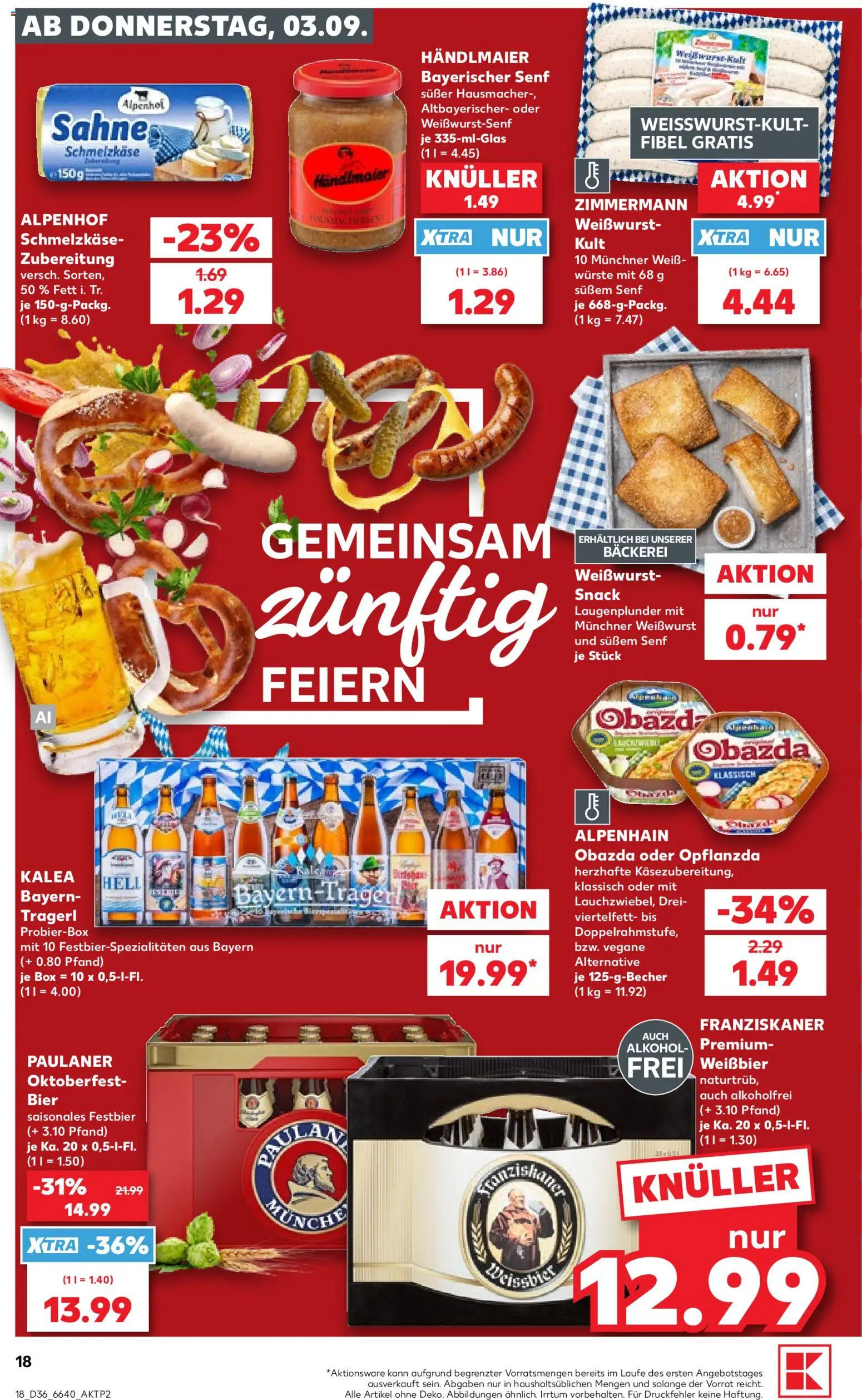 Kaufland Prospekt – gültig ab 03.09.2026 | Seite: 18