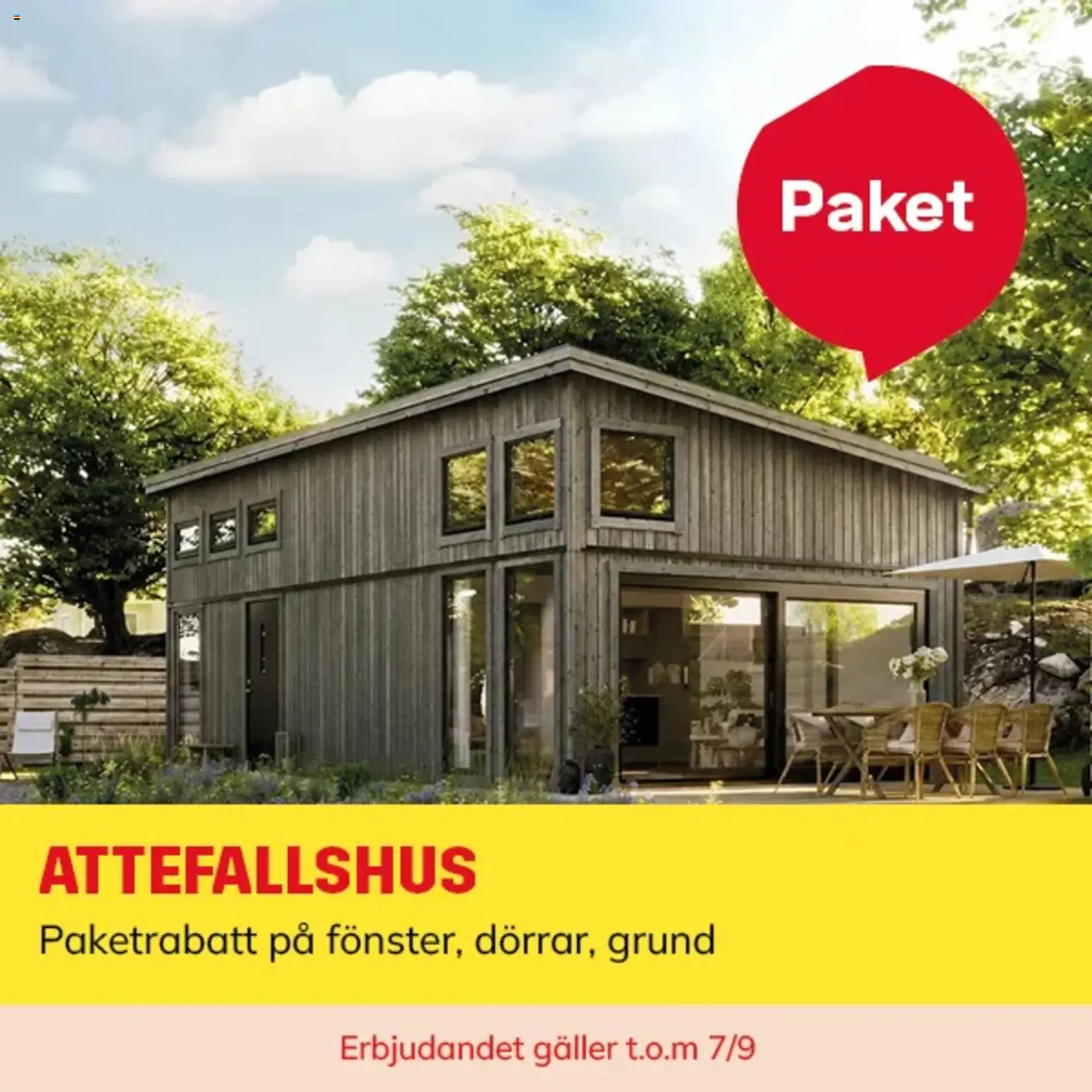 ByggMax reklamblad aktuell från 01/09/2026 | Sida: 1 | Produkter: Galler