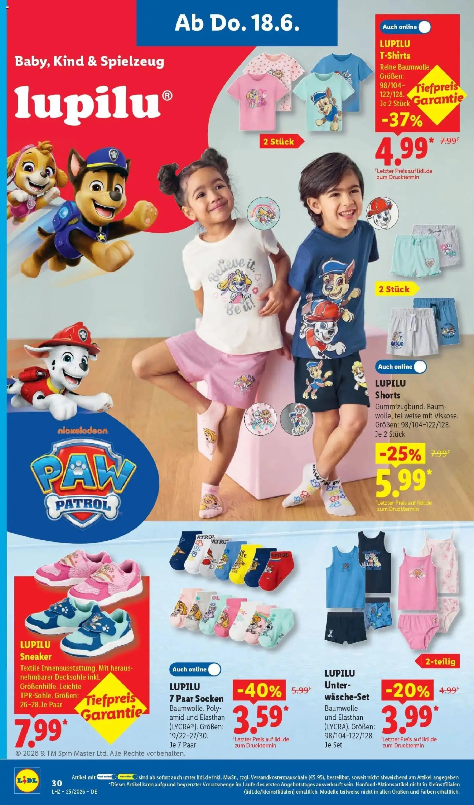 Lidl Prospekt Hagen – gültig ab 15.06.2026 | Seite: 48 | Produkte: Socken