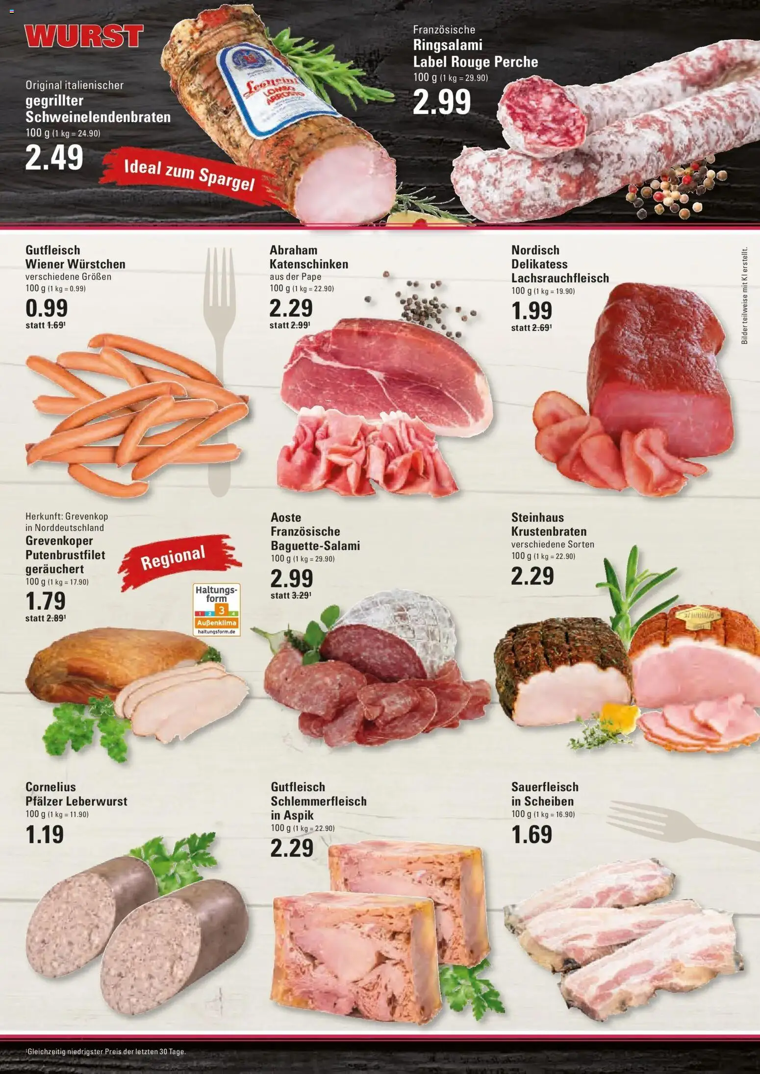 Marktkauf Prospekt Stade	 – gültig ab 04.05.2026 | Seite: 5 | Produkte: Wiener wurstchen, Krustenbraten, Bilder, Wurst