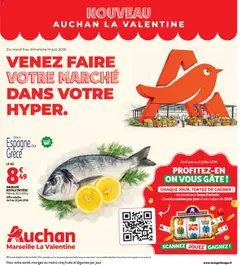 Auchan - Prévisualisation de Auchan Black Friday valide à partir de 09.06.2026