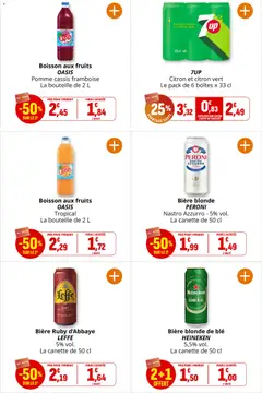 Coccinelle - Prévisualisation de Coccinelle catalogue valide à partir de 09/09/2026 | Page: 37 | Produits: Citron vert, Boisson, Boisson aux fruits, Bière blonde