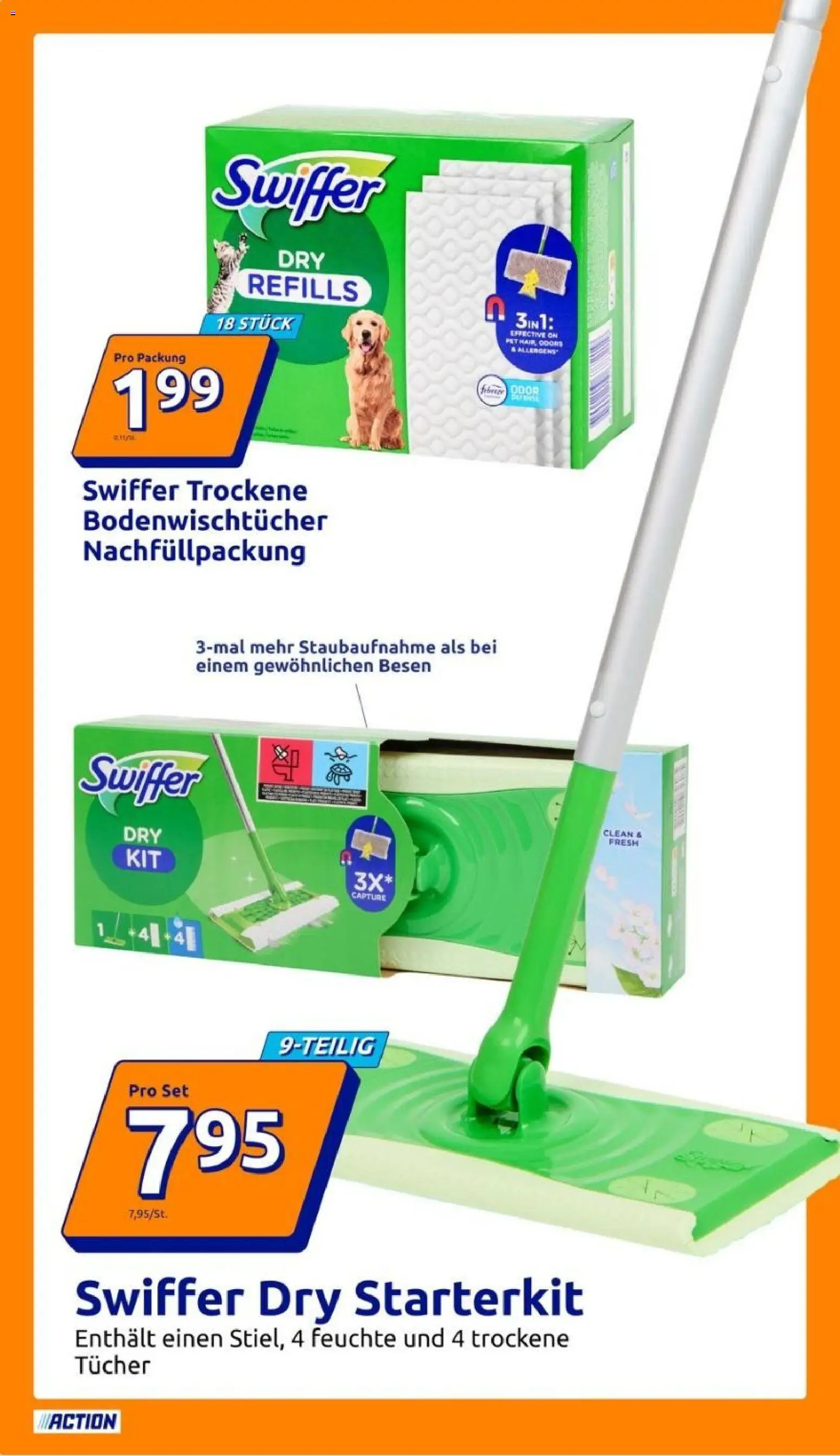 Action Prospekt – gültig ab 19.08.2026 | Seite: 24 | Produkte: Swiffer