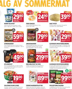 Forhåndsvisning av Meny kundeavis gyldig fra 22/06/2026 | Side: 3 | Produkter: Gown, Juice, Ovn, Blender