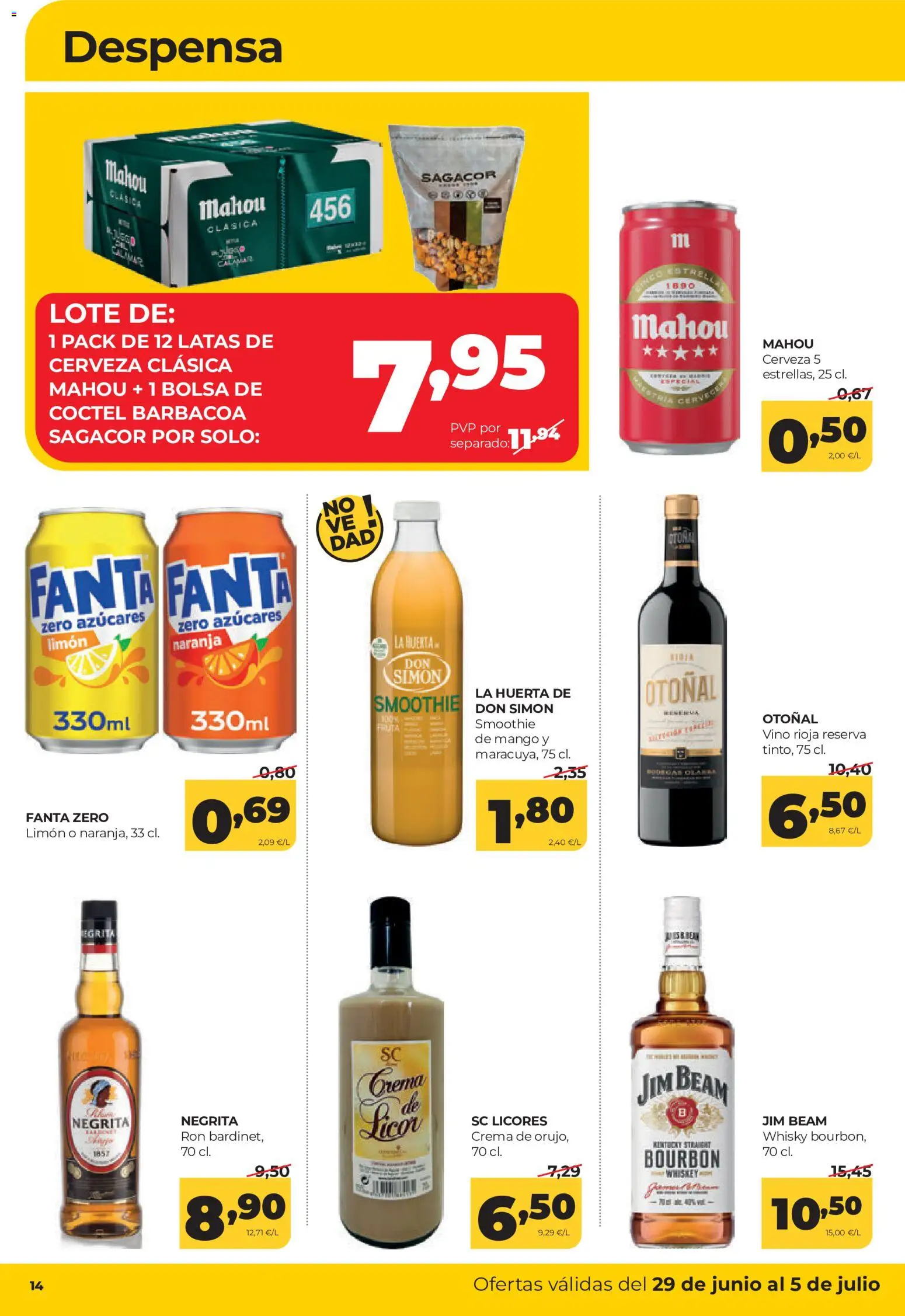 Alimerka folleto Asturias │ válido desde el 29/06/2026 | Página: 14