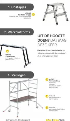 Brico Bouw & Drive-in magazine - Voorbeeld van een folder van Brico, geldig van 17/08/2026 | Pagina: 158 | Producten: Moët, Ladder