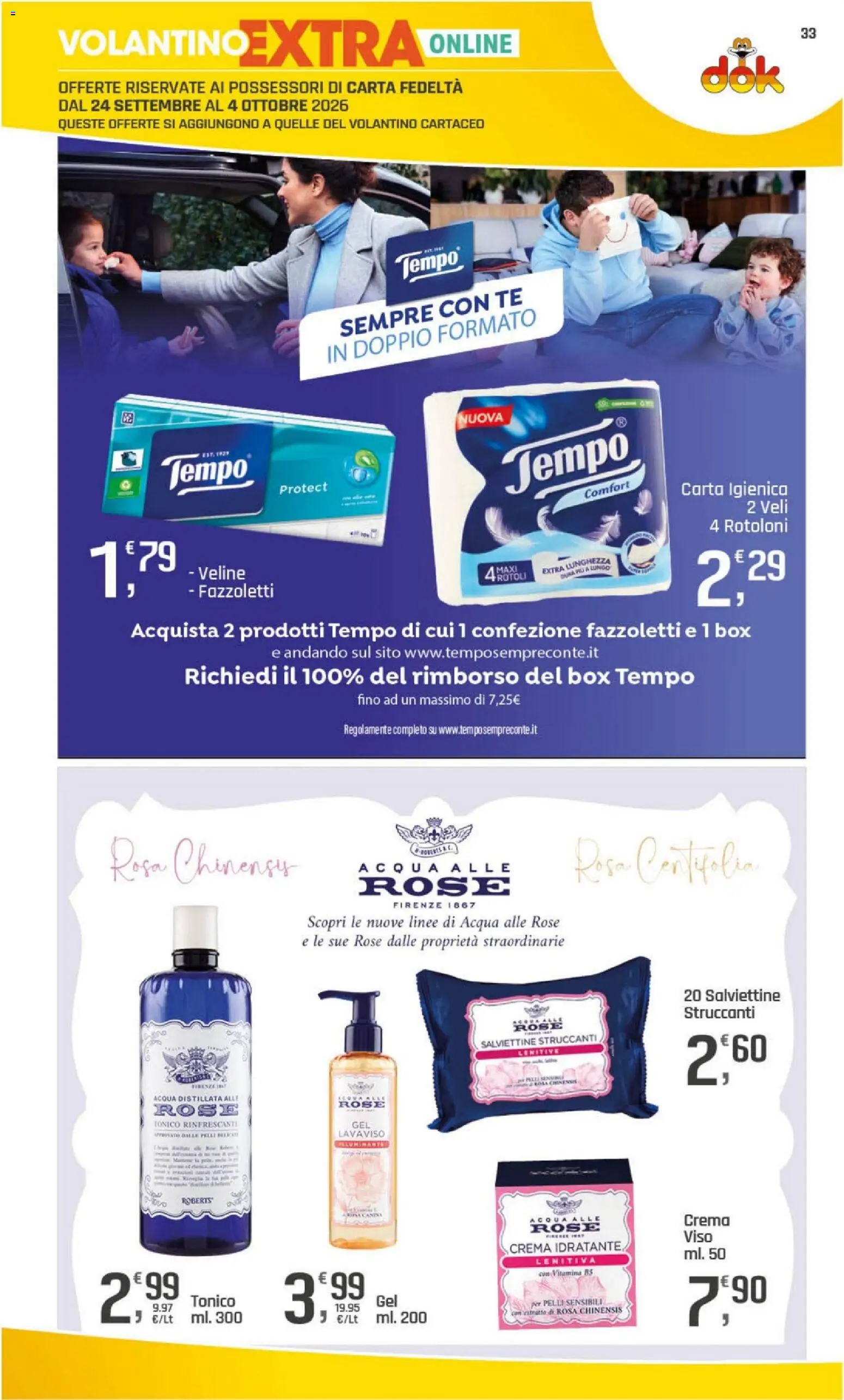 Volantino DOK del 24/09/2026 | Pagina: 33