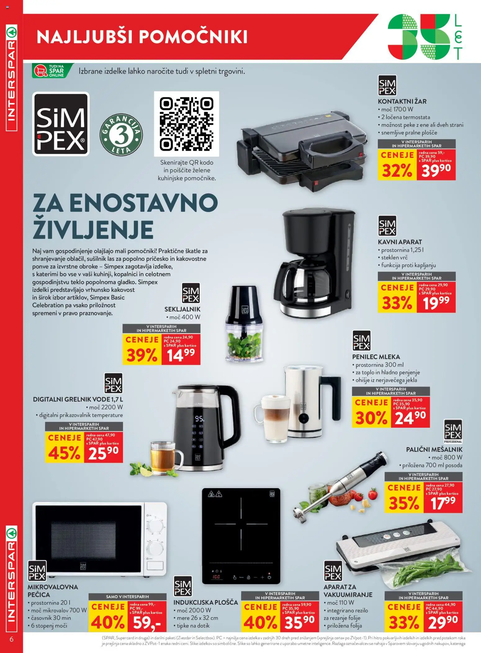 Novi Spar katalog ponudbe – veljaven od 07.10.2026 | Stran: 6