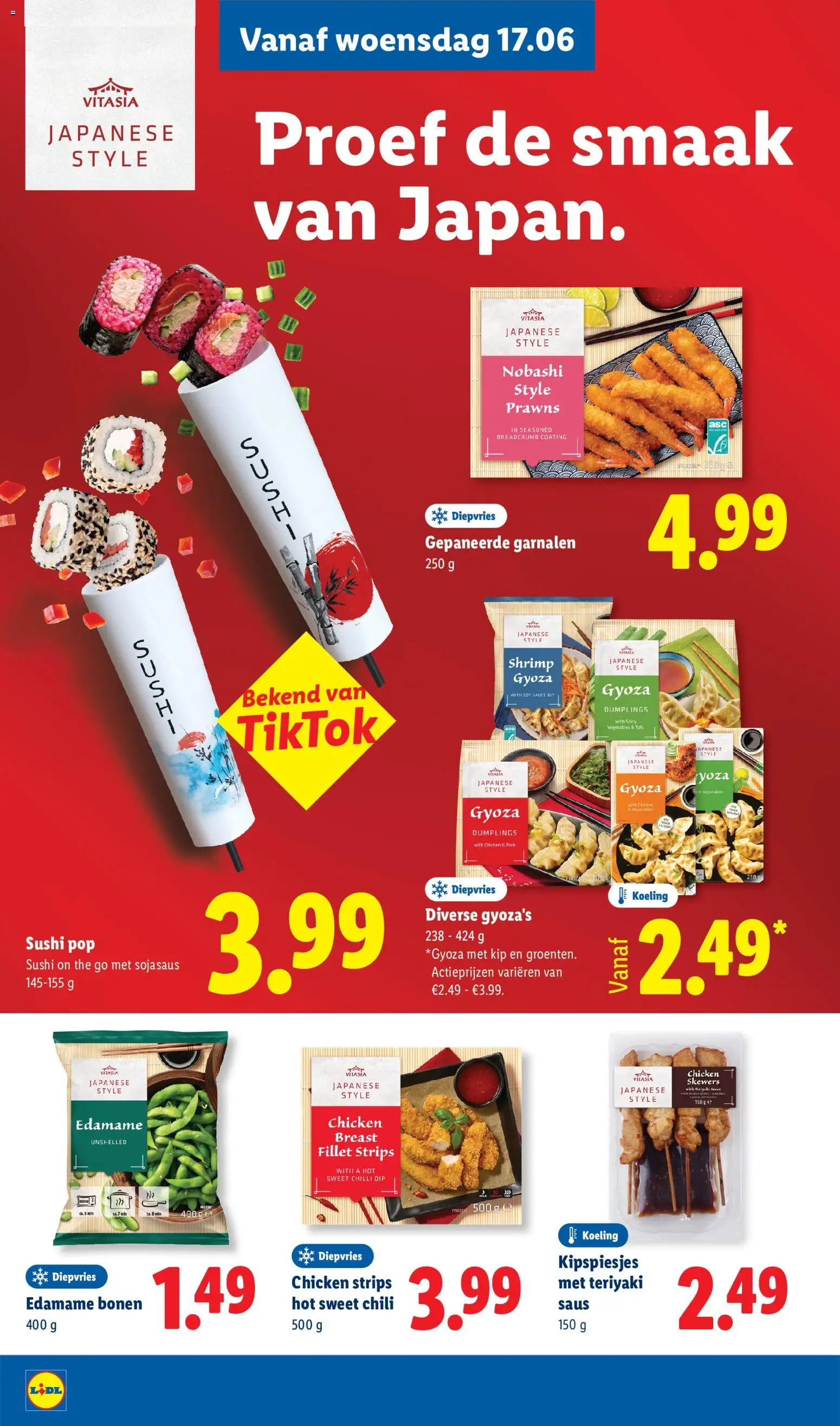 {H1} | Pagina: 25 | Producten: Sushi, Dip, Saus, Kip