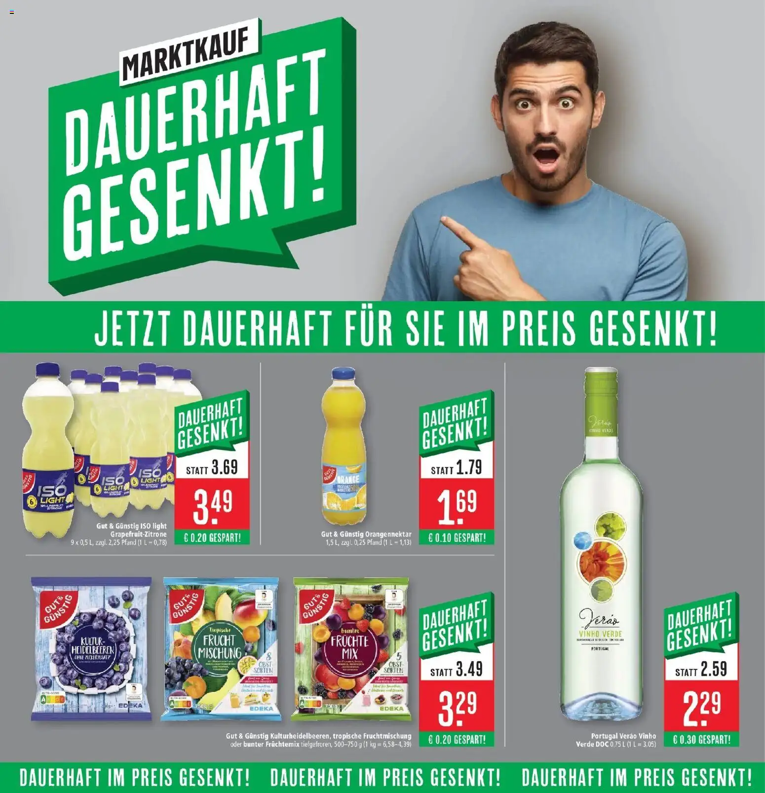 Marktkauf Prospekt Kirchheim – gültig ab 27.07.2026 | Seite: 21 | Produkte: Heidelbeeren, Obst